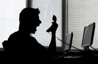 Angry Businessman Image