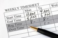 Calculating overtime for employees