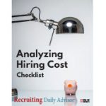 Hiring Cost Checklist