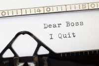 quit