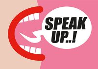 speak