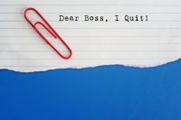 resignation