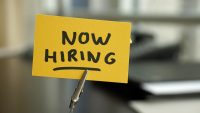 now hiring
