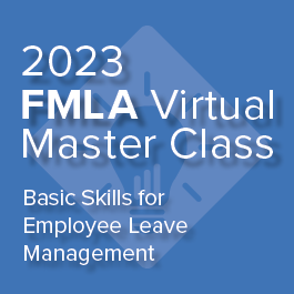 2023 Basic FMLA Virtual Master Class Logo