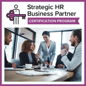 Strategic HR Business Partner Certification