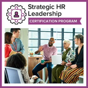 Strategic HR Leadership Certification